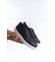 SLW166 Prestige Bağcıklı Cilt Kapitone Desenli Erkek Günlük Sneaker Ayakkabı CBT - Siyah SLW166 Prestige Bağcıklı Cilt Kapitone Desenli Erkek Günlük Sneaker Ayakkabı CBT - Siyah
