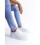 SLW165 Elite Bağcıklı Cilt Erkek Günlük Sneaker Ayakkabı CBT - Beyaz SLW165 Elite Bağcıklı Cilt Erkek Günlük Sneaker Ayakkabı CBT - Beyaz