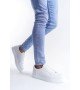SLW165 Elite Bağcıklı Cilt Erkek Günlük Sneaker Ayakkabı CBT - Beyaz SLW165 Elite Bağcıklı Cilt Erkek Günlük Sneaker Ayakkabı CBT - Beyaz