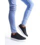 SLW165 Elite Bağcıklı Cilt Erkek Günlük Sneaker Ayakkabı CBT - Siyah SLW165 Elite Bağcıklı Cilt Erkek Günlük Sneaker Ayakkabı CBT - Siyah