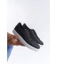 SLW165 Elite Bağcıklı Cilt Erkek Günlük Sneaker Ayakkabı CBT - Siyah SLW165 Elite Bağcıklı Cilt Erkek Günlük Sneaker Ayakkabı CBT - Siyah