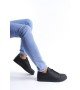 SLW165 Elite Bağcıklı Cilt Erkek Günlük Sneaker Ayakkabı CST - Siyah SLW165 Elite Bağcıklı Cilt Erkek Günlük Sneaker Ayakkabı CST - Siyah