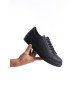 SLW165 Elite Bağcıklı Cilt Erkek Günlük Sneaker Ayakkabı CST - Siyah SLW165 Elite Bağcıklı Cilt Erkek Günlük Sneaker Ayakkabı CST - Siyah