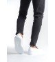 SLW180 Estilo X Bağcıksız Cilt Erkek Günlük Spor Klasik Ayakkabı CBT - Beyaz SLW180 Estilo X Bağcıksız Cilt Erkek Günlük Spor Klasik Ayakkabı CBT - Beyaz