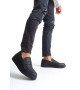 SLW180 Estilo X Bağcıksız Cilt Erkek Günlük Spor Klasik Ayakkabı CST - Siyah SLW180 Estilo X Bağcıksız Cilt Erkek Günlük Spor Klasik Ayakkabı CST - Siyah