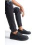 SLW180 Estilo X Bağcıksız Cilt Erkek Günlük Spor Klasik Ayakkabı CST - Siyah SLW180 Estilo X Bağcıksız Cilt Erkek Günlük Spor Klasik Ayakkabı CST - Siyah