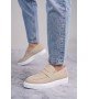 SLW180 Estilo X Bağcıksız Süet Erkek Günlük Spor Klasik Ayakkabı SBT - Krem SLW180 Estilo X Bağcıksız Süet Erkek Günlük Spor Klasik Ayakkabı SBT - Krem