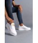 SLW161 Hippo Bağcıksız Cilt Erkek Günlük Sneaker Ayakkabı CBT - Beyaz SLW161 Hippo Bağcıksız Cilt Erkek Günlük Sneaker Ayakkabı CBT - Beyaz