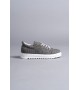 SLW152 Cool Bağcıklı Keten Erkek Günlük Spor Klasik Ayakkabı KBT - Gri