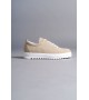 SLW152 Cool Bağcıklı Süet Erkek Günlük Spor Klasik Ayakkabı SBT - Krem