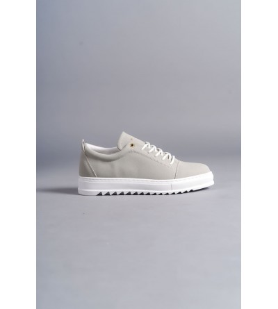 SLW152 Cool Bağcıklı Süet Erkek Günlük Spor Klasik Ayakkabı SBT - Gri