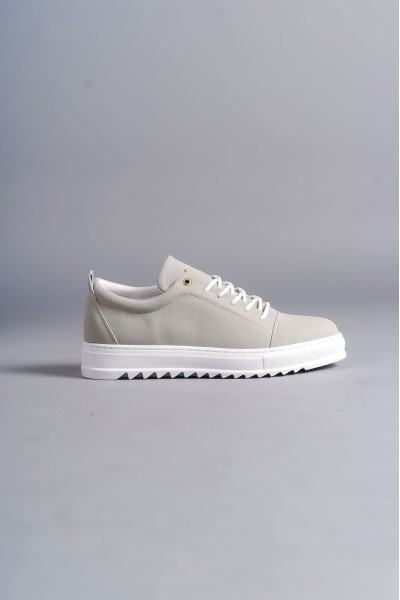 SLW152 Cool Bağcıklı Süet Erkek Günlük Spor Klasik Ayakkabı SBT - Gri