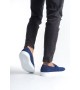 SLW180 Estilo X Bağcıksız Süet Erkek Günlük Spor Klasik Ayakkabı SBT - Lacivert