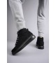 SLW206 Ottawa Bağcıklı Süet Erkek Günlük Spor Bot ST - Siyah
